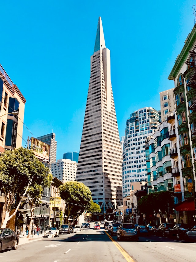 San Francisco skyscraper