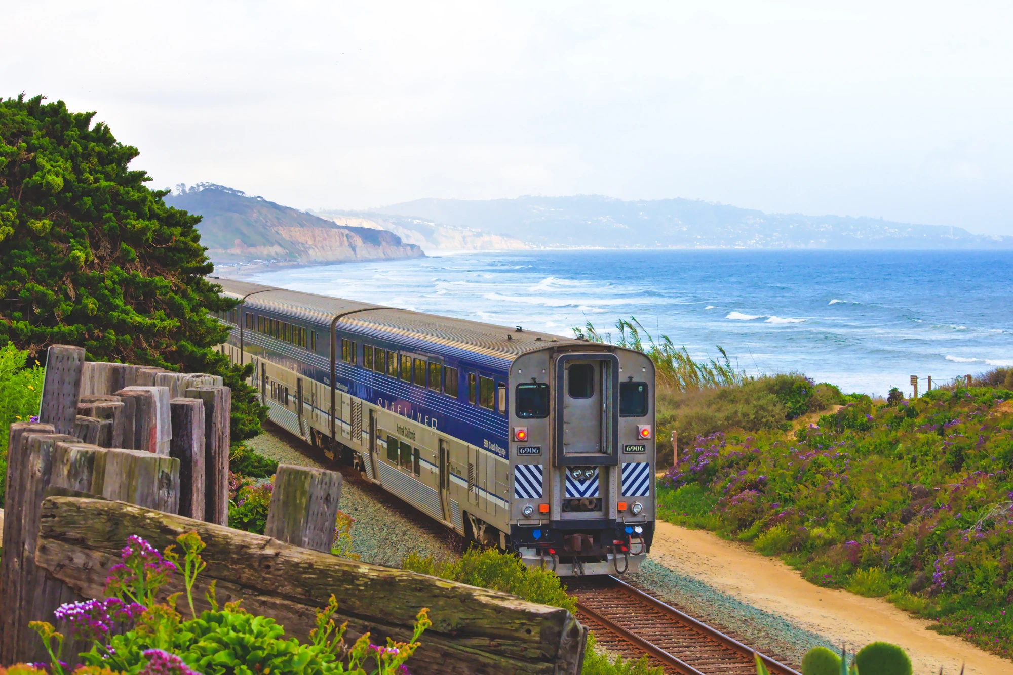 Coaster in San Diego