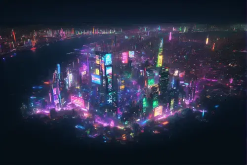 Cyberpunk New York City