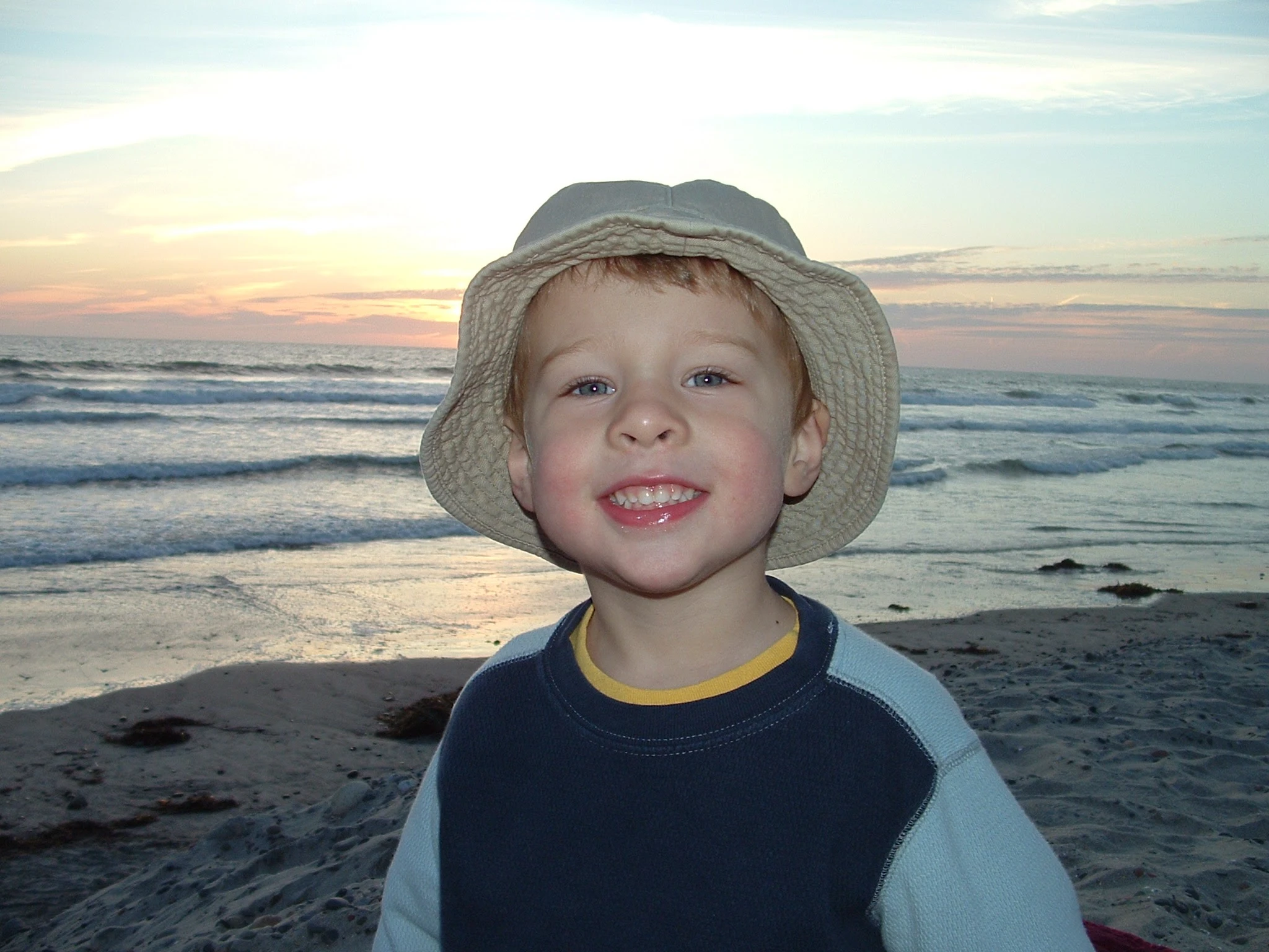 Photo of a cute kid with a background