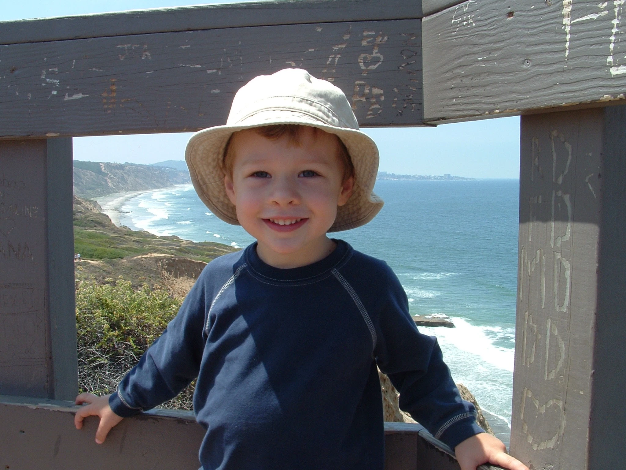 Photo of a cute kid with a background