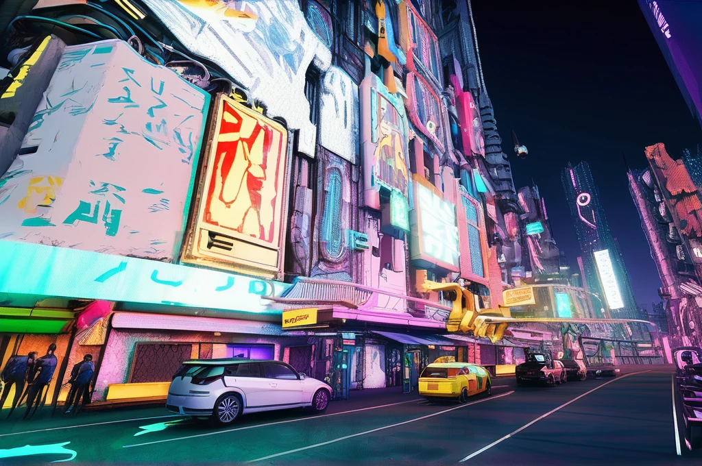 Cyberpunk New York City