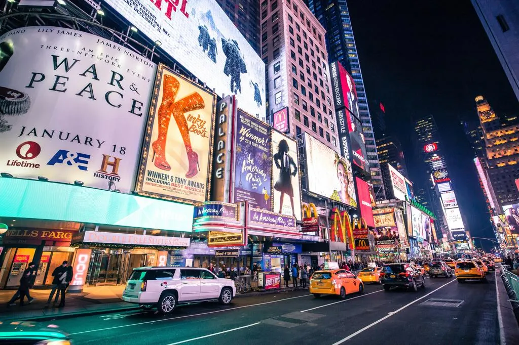 Times Square at Night